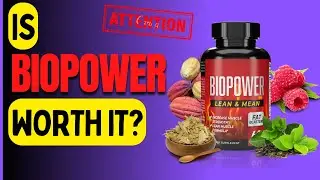 🔴 Is BioPower Worth It? Is BioPower Supplement Worth It? BioPower Reviews | Fat Burner