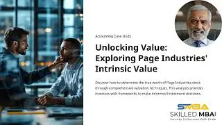 Unlocking Value &ndash; Exploring Page Industries' Intrinsic Value : A Critical Discussion of Case Study