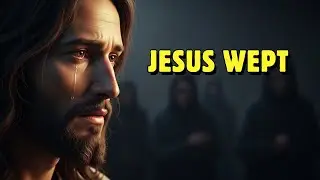 The Hidden Wisdom of Jesus’ Tears — Finding Strength in Vulnerability