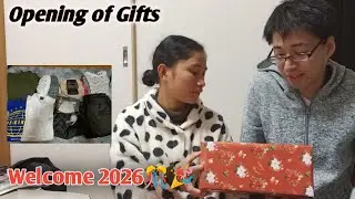 Opening of Gifts || From New Year's Party '26 || Kojik Kishora