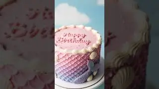 🧜&zwj;♀️ DREAMY MERMAID CAKE INSPIRATION! 🌊 Shimmering Scales, Seashells & Ocean Fantasy