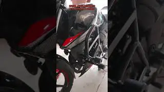 TVS Apache 160 Loaded with* crash guard* Ignition lock cap coverM: 9760311535, 8445878533#agra