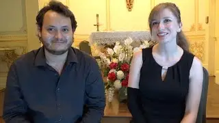 TGS Virtual Concert - Diana Schaible & Misael Barraza-Diaz