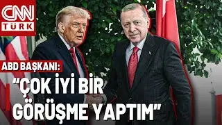 SON DAKİKA🚨Erdoğan-Trump'tan Kritik Suriye Görüşmesi: Gelişmeler Ele Alındı