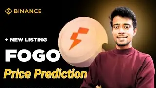 Binance Listing FOGO & U Coin | United Stablecoin Update | FOGO Coin Price Prediction 