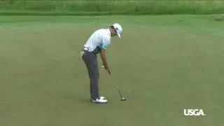 Zach Johnson Turns in 33 (-3) With This Birdie on No. 9, Round 3