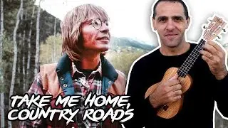 Take Me Home, Country Roads - John Denver - Ukulele Lesson