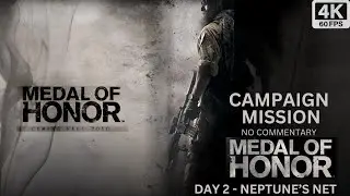 MEDAL OF HONOR 2010 CAMPAIGN PART 9 4K UHD #medalofhonor2010 #moh #campaign #nocommentary