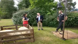 Le championnat du monde de tonte de moutons... Ensemble c'est mieux !