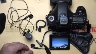 Обзор радиомикрофона Sony ECM-W1M