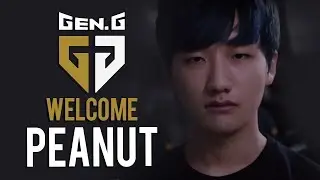 Gen.G LoL's new jungler, Peanut