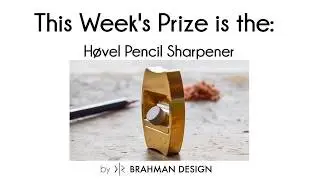 Giveaway! H&oslash;vel Pencil Sharpener Giveaway Winners Announcement