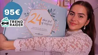 ASMR ich öffne den Adventskalender von Trendraider 2022