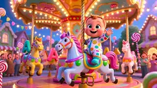 Learn ABC in Candy Town | Fun Alphabet Song for Kids | Sweet Learning Rhyme