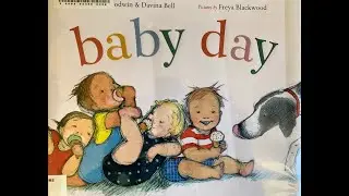 [Read Aloud Kids Book] Baby day By Davina Bell and Jane Godwin READ ALOUD KIDS BOOK
