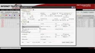 Dispatch Programs| How to Create a LTL Load