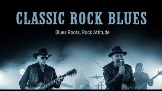 Slow Blues Rock Night - Top Blues Rock Mix for Relaxing
