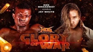 HOG Live 11/9/17 - Ken Broadway vs Jay White - House of GloryWrestling