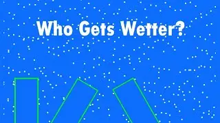 Who Gets Wetter? P5.js Project