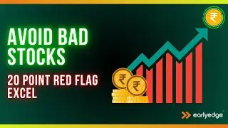 Avoid Losing Money in Microcaps with This FREE 20-Point Red Flag Excel Scorecard!