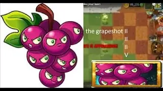 P vs z 2 speedplay pinata party 10th world Day 1 grapeshot explodes your lawn