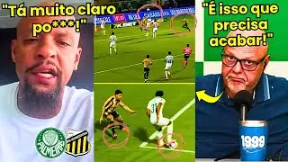 🔥QUALQUER UM V&Ecirc; ISSO! O QUE FALOU FELIPE MELO E MASSINI SOBRE PILANTRAGEM NO PALMEIRAS FOI CERTEIRO