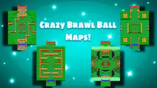 4 Crazy Brawl Ball Maps in Brawl Stars! ✨⚽️