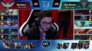 BMR vs DW - Game 3 Week 6 Day 2