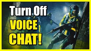 Как отключить голосовой чат в Rainbow Six Siege на PS4 и PS5 (без игрового чата)