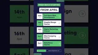 🎯 Fresh Batches Starting Soon &ndash; April 2025 | 📍 Next G Classes Institute | Rohini, Delhi