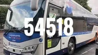 Stagecoach 54518 YX18LLD