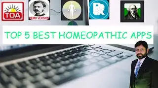 Top 5 Homeopathic best Apps