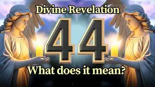 44 Spiritual Meaning:The REVELATION That Transforms Your Faith 🕊️