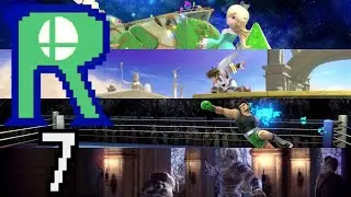 Super Smash Bros. Ultimate - Classic Mode [7] LittleMac Rosalina Simon Pit