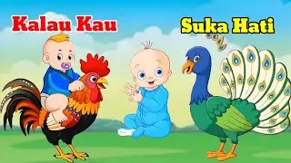 Lagu Anak Anak - Kalau Kau Suka Hati Tepuk Tangan - Lagu Anak Indonesia