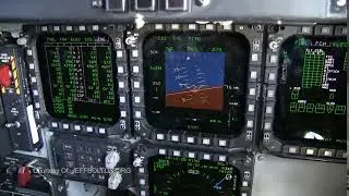 B2 STEALTH BOMBER COCKPIT PAN