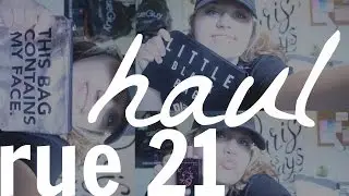 RUE21 HAUL |2017|