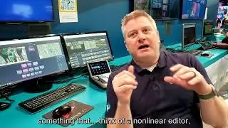 Live Producer X: Simpler Operation / Same High End Creative Features as a Traditional Switcher