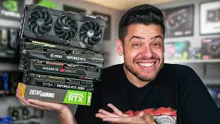N&Atilde;O COMPRE GPU ANTES de VER ISSO! GUIA COMPLETO de PLACAS de V&Iacute;DEO