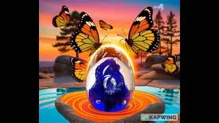 Caithness Glass Deja Vu Paperweight Alastair MacIntosh SCOTLAND 2001