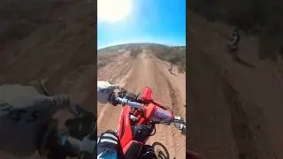 INSANE Motocross Track in SoCal 🤯 #dirtbike #motocross #riding #moto #mx #jump #subscribe