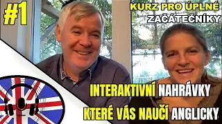 Super Snadná Angličtina...1 (Já umím mluvit trochu anglicky...I can speak a little English)