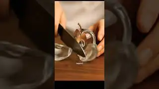 Is This Apple REAL or GLASS?!🙄🔪