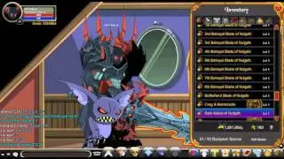 AQW Nulgath Necromancer Pets