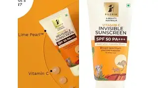 Pilgrim Vitamin C invisible Sunscreen SPF 50 PA+++