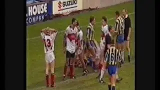 Warrington Rugby League 93 - 94 tries Part 1