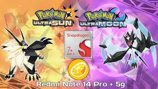 Pok&eacute;mon Ultra Sol & Pok&eacute;mon Ultra Luna En Android Citra mmj | Redmi Note 14 Pro + 5g |