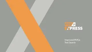 PDF.js Search for Text: Improved Text Location in PDFs