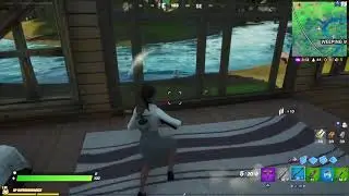 Fortnite - Weeping Woods Secret Basement