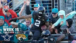 Jacksonville Jaguars Top Plays vs. Dallas Cowboys | 2022 Regular Season Week 15